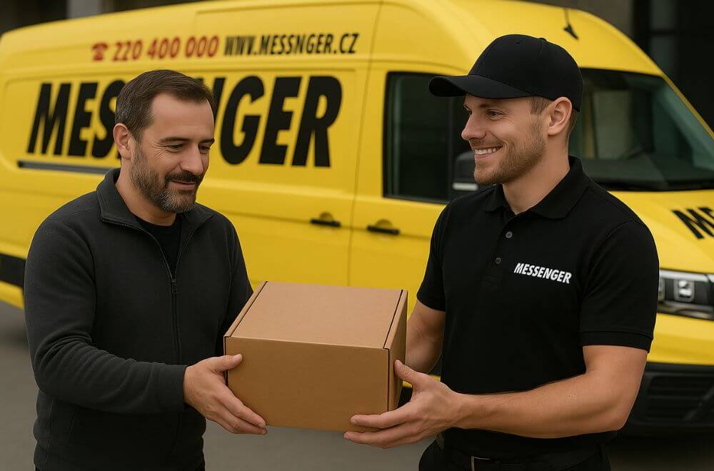 Messenger doručení